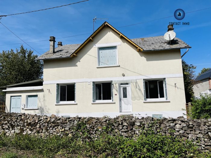 Maison ancienne à vendre, 4 pièces - Peyrissac 19260