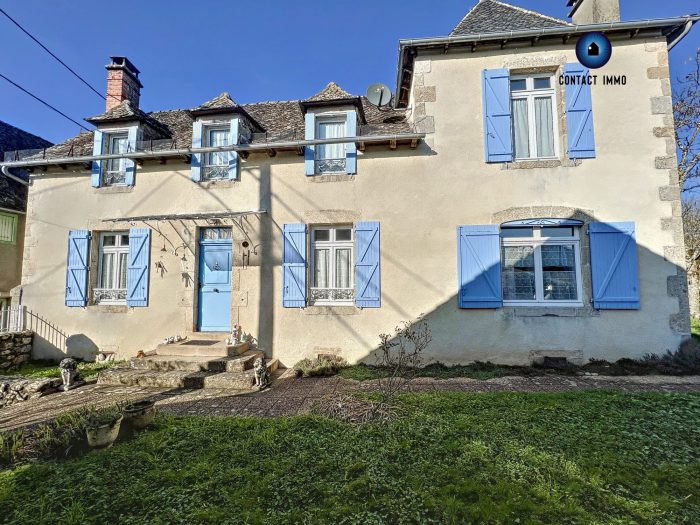 Maison à vendre, 5 pièces - Argentat-sur-Dordogne 19400