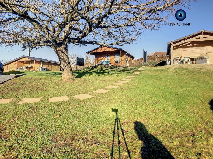 Chalet à vendre, 8 pièces - Brive-la-Gaillarde 19100