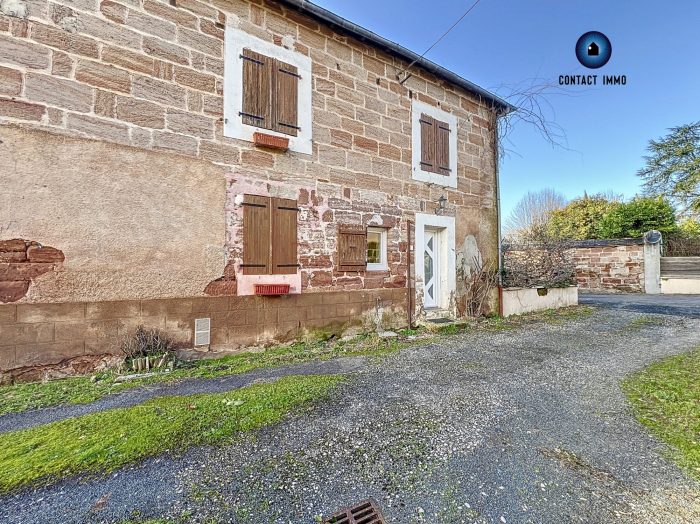 Maison ancienne à vendre, 7 pièces - Vars-sur-Roseix 19130