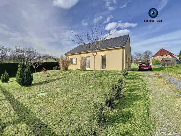 Maison individuelle à vendre, 4 pièces - Servières-le-Château 19220