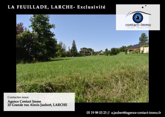 Terrain à vendre, 705 m² - La feuillade 24120