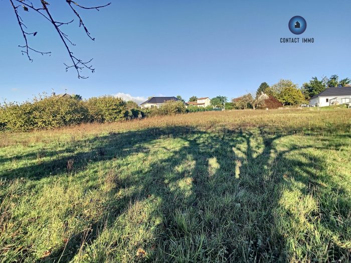 Terrain constructible à vendre, 1200 m² - Donzenac 19270