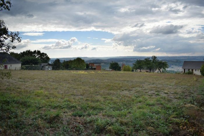 Terrain à vendre, 1367 m² - Donzenac 19270