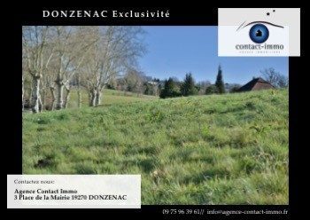 Terrain à vendre, 1300 m² - Donzenac 19270