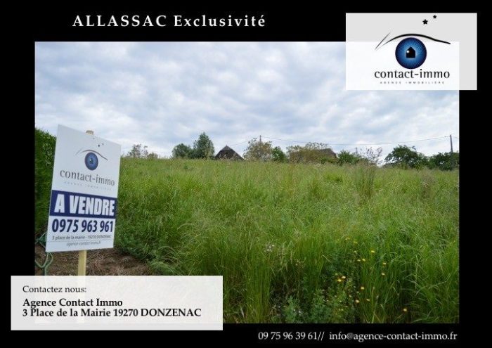 Terrain à vendre, 4760 m² - Allassac 19240