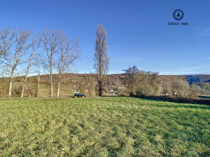 Terrain constructible à vendre, 1234 m² - Lissac-sur-Couze 19600