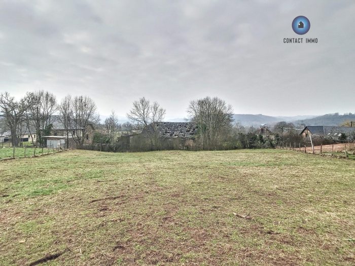 Terrain constructible à vendre, 1747 m² - Ussac 19270