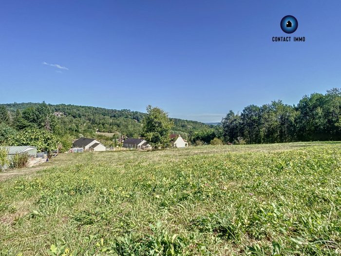 Terrain constructible à vendre, 1215 m² - Cublac 19520