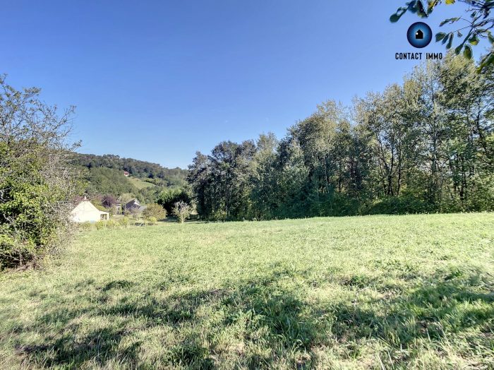 Terrain constructible à vendre, 2333 m² - Cublac 19520