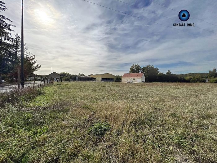 Terrain constructible à vendre, 862 m² - Mansac 19520