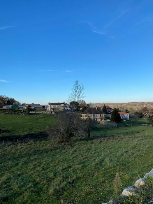 Terrain constructible à vendre, 1484 m² - La Feuillade 24120