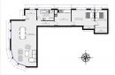  Appartement 99 m²  4 pièces