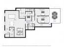  Pontivy  Appartement 123 m² 4 pièces