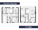 117 m²  Maison 5 pièces Ploemeur 