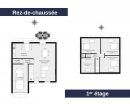 4 pièces 91 m² Maison Évellys  