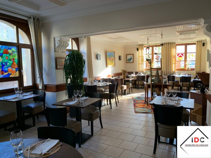Restaurant, bar à vendre, 200 m² 70 places - Sarrebourg 57400