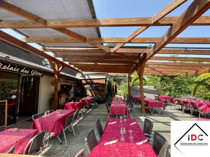 Restaurant, bar à vendre, 341 m² - Sarrebourg 57400