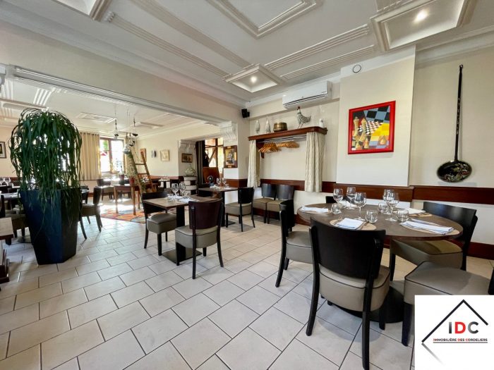 Restaurant, bar à vendre, 200 m² 70 places - Sarrebourg 57400