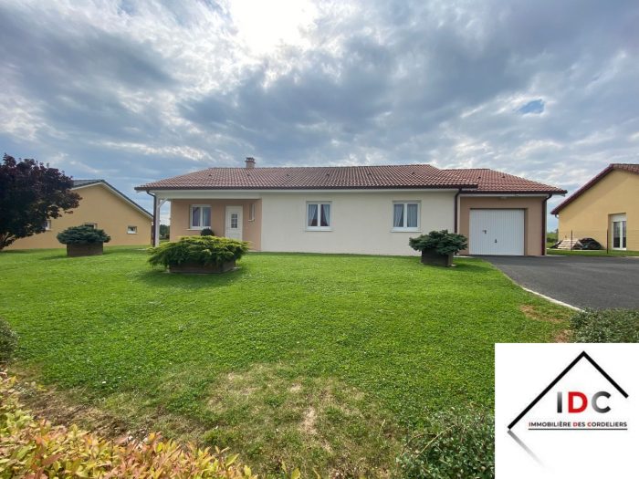 Maison plain-pied à vendre, 4 pièces - Sarrebourg 57400