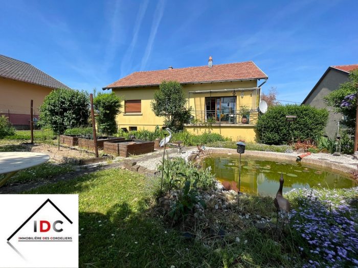 Maison individuelle à vendre, 5 pièces - Sarrebourg 57400