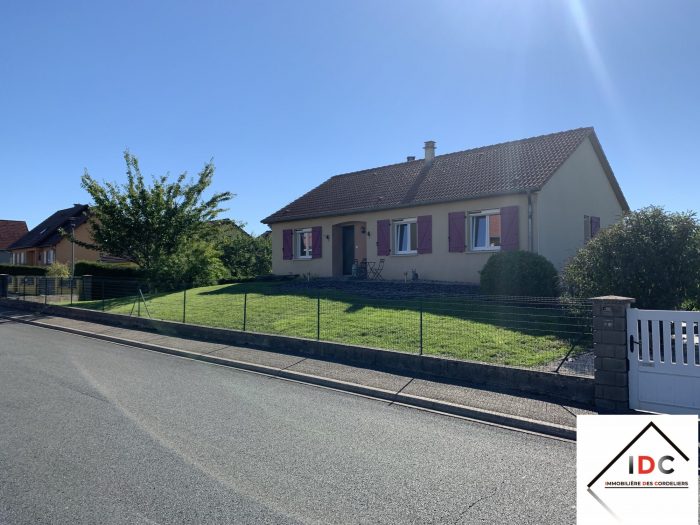 Maison plain-pied à vendre, 7 pièces - Sarrebourg 57400