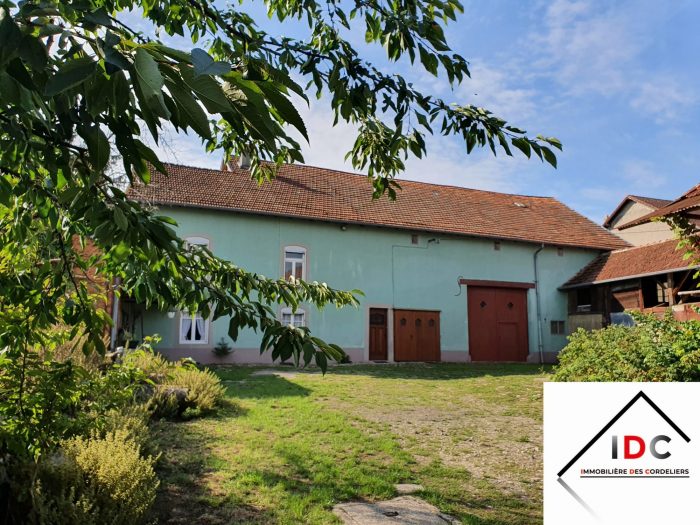 Maison de campagne à vendre, 7 pièces - Sarrebourg 57400