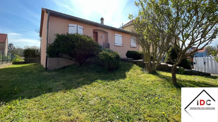 Maison individuelle à vendre, 4 pièces - Sarrebourg 57400