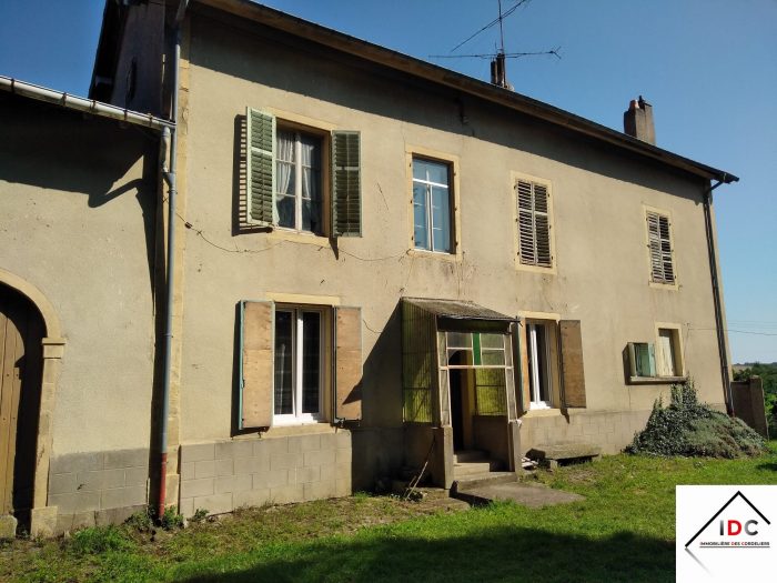 Maison individuelle à vendre, 6 pièces - Réchicourt-le-Château 57810
