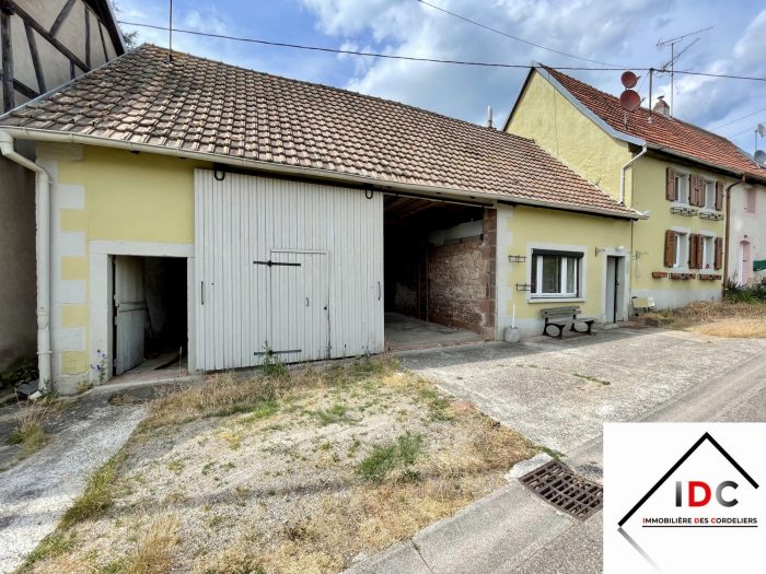 Maison traditionnelle à vendre, 4 pièces - La Petite-Pierre 67290