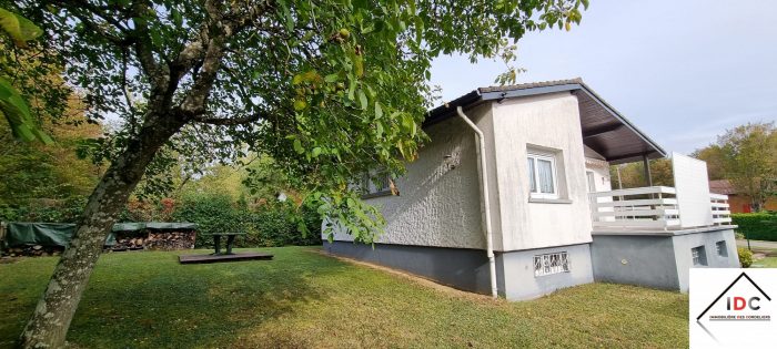 Maison plain-pied à vendre, 3 pièces - Sarrebourg 57400