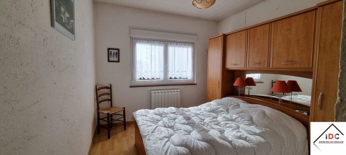 Maison plain-pied à vendre, 3 pièces - Sarrebourg 57400