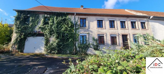 Maison mitoyenne 1 côté à vendre, 8 pièces - Sarrebourg 57400