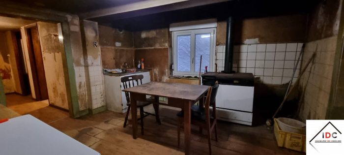 Maison mitoyenne 1 côté à vendre, 4 pièces - Dieuze 57260