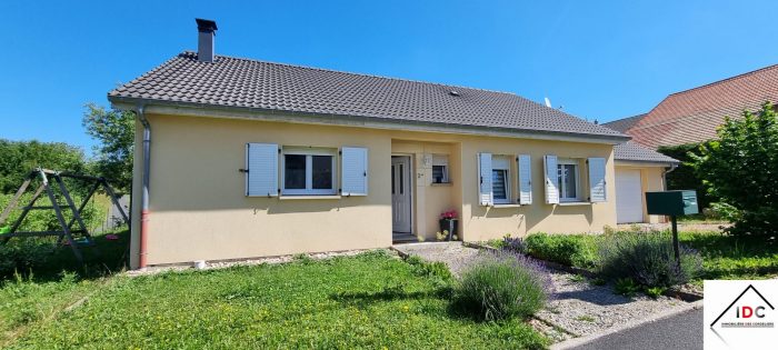 Maison plain-pied à vendre, 4 pièces - Sarrebourg 57400