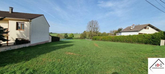 Terrain constructible à vendre, 22 a 69 ca - Sarrebourg 57400