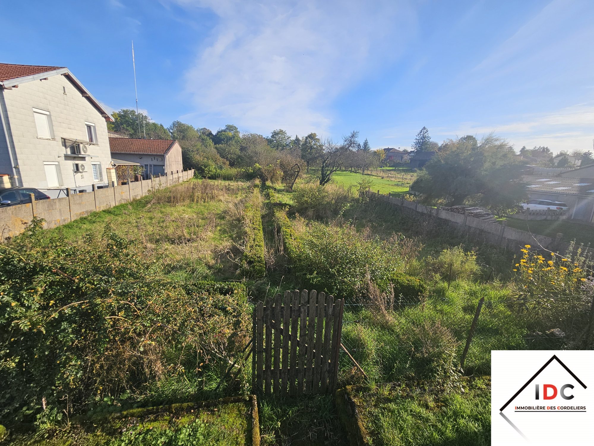 Vente Terrain DIEUZE 57260 Moselle FRANCE