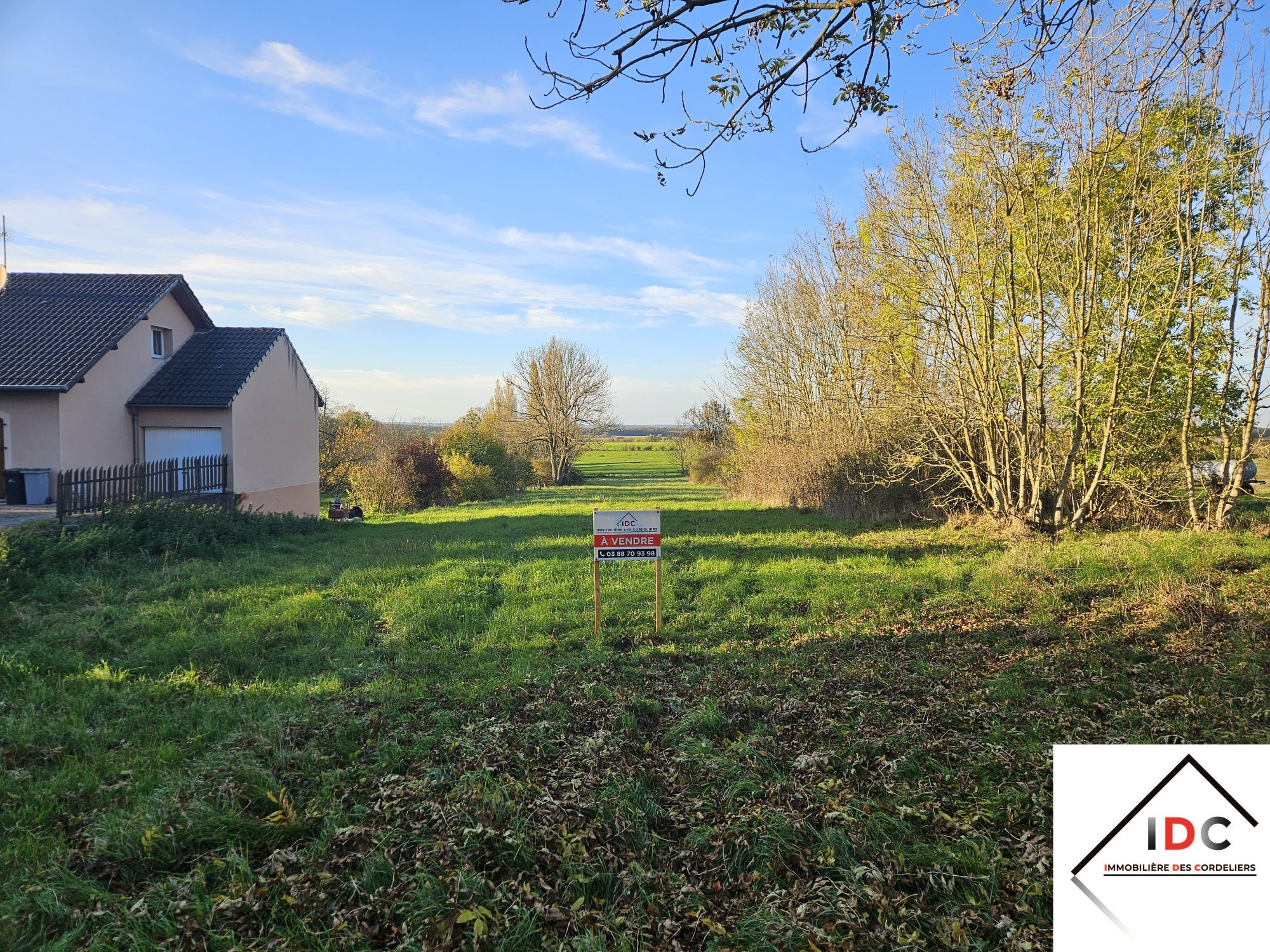 Vente Terrain DIEUZE 57260 Moselle FRANCE