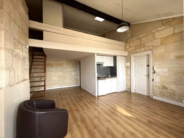 Duplex à vendre, 2 pièces - Bordeaux 33000