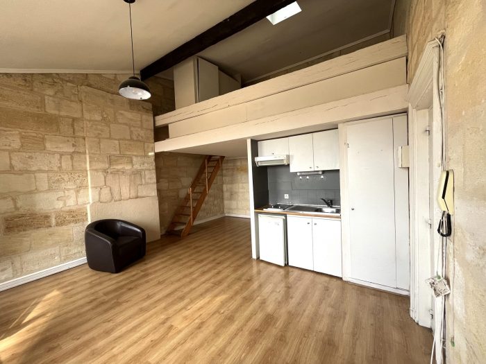 Duplex à vendre, 2 pièces - Bordeaux 33000