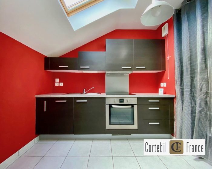 Appartement à vendre, 2 pièces - Cruseilles 74350