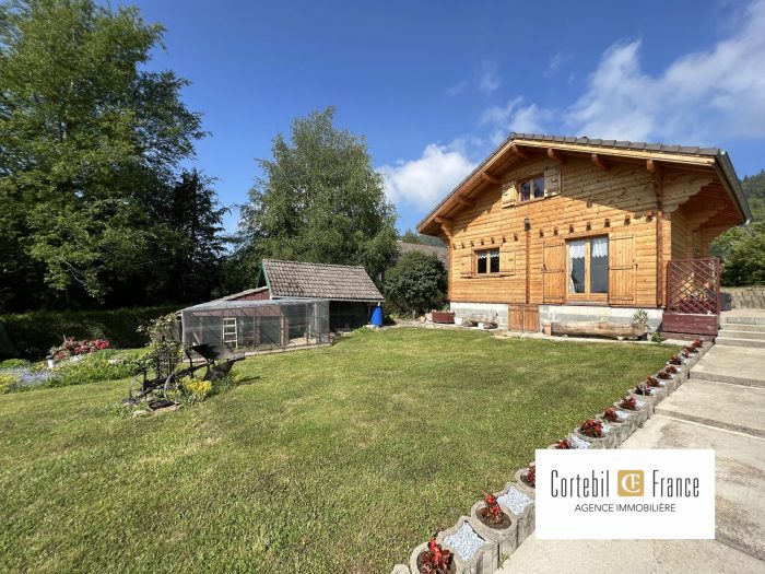 Chalet à vendre, 4 pièces - Vovray-en-Bornes 74350