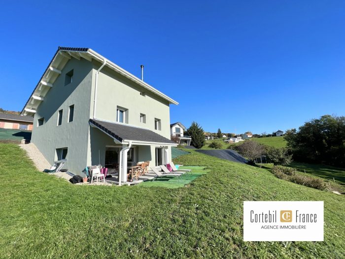 Villa à vendre, 6 pièces - Copponex 74350