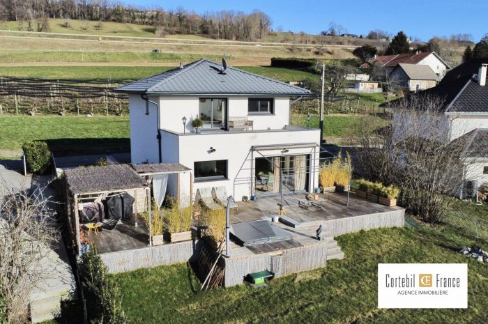 Maison individuelle à vendre, 5 pièces - Cruseilles 74350