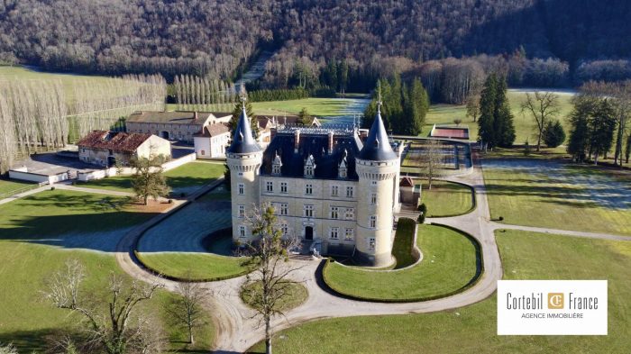Château à vendre, 34 pièces - Cornod 39240