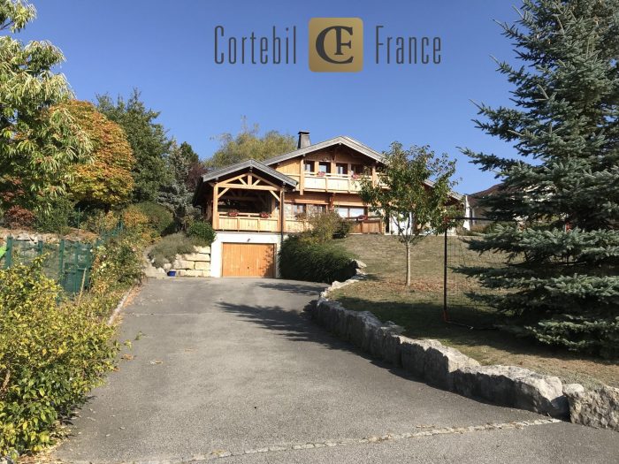 Chalet à vendre, 7 pièces - Cruseilles 74350