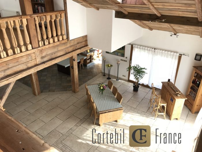 Chalet à vendre, 7 pièces - Cruseilles 74350