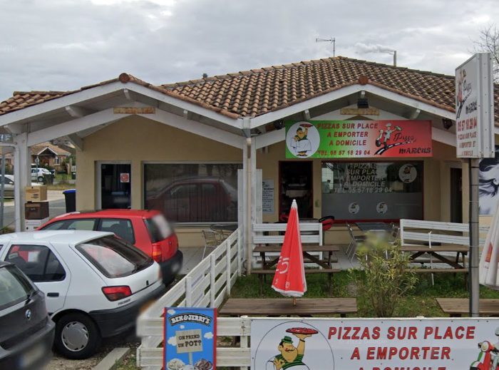 Biganos, pizzeria env  45 m²