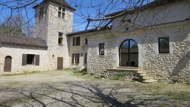 Château à vendre, 10 pièces - Bommes 33210