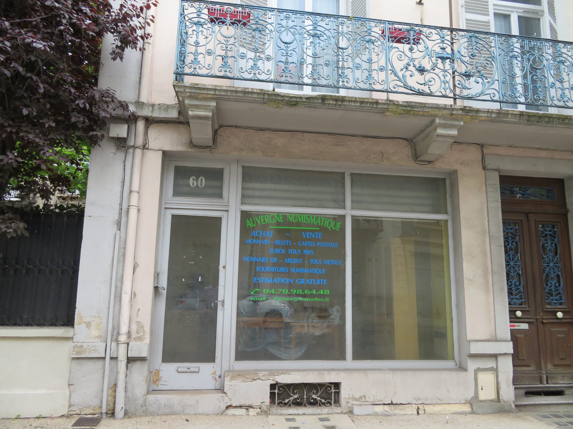 Vente Bureau/Local VICHY 03200 Allier FRANCE